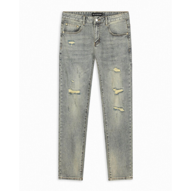 Black Bananas Slim repaired broek 63002 large