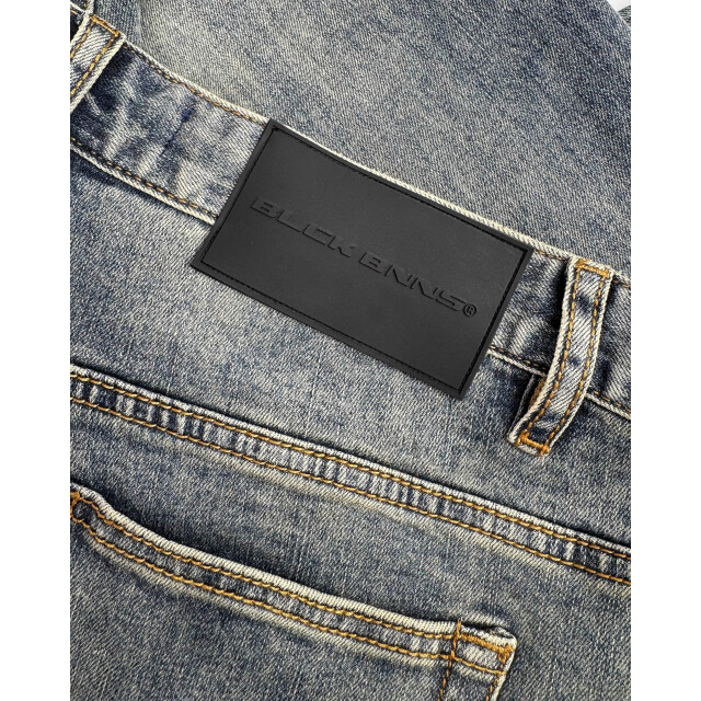 Black Bananas Slim repaired broek 63002 large