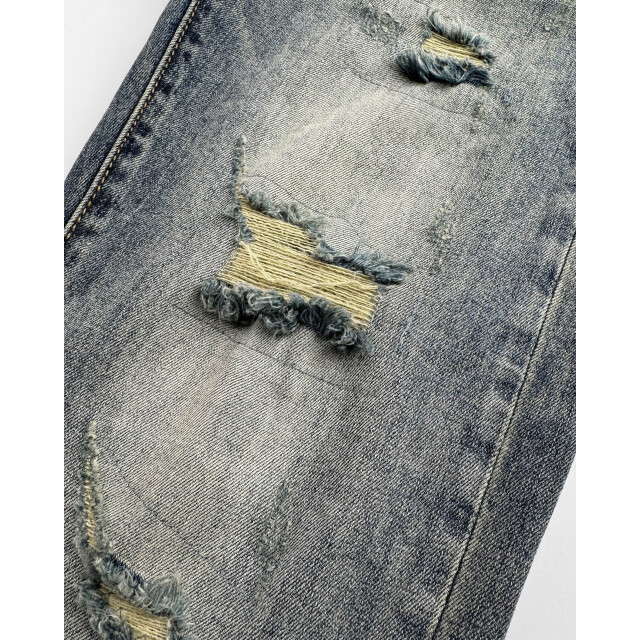 Black Bananas Slim repaired broek 63002 large