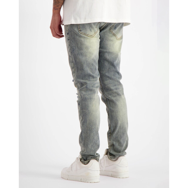 Black Bananas Slim repaired broek 63002 large