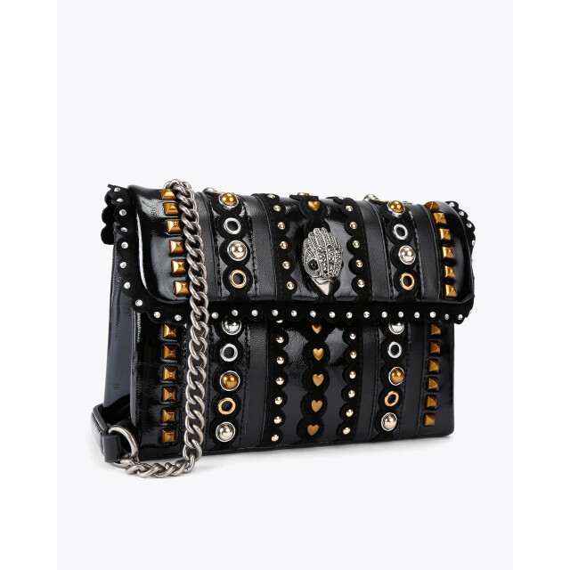 Kurt Geiger Kensington medium studs combo leather 61773 large