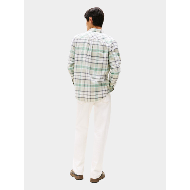 Tommy Hilfiger Overshirt tjm reg flannel check shirt e dm0dm22024/0h7 199188 large