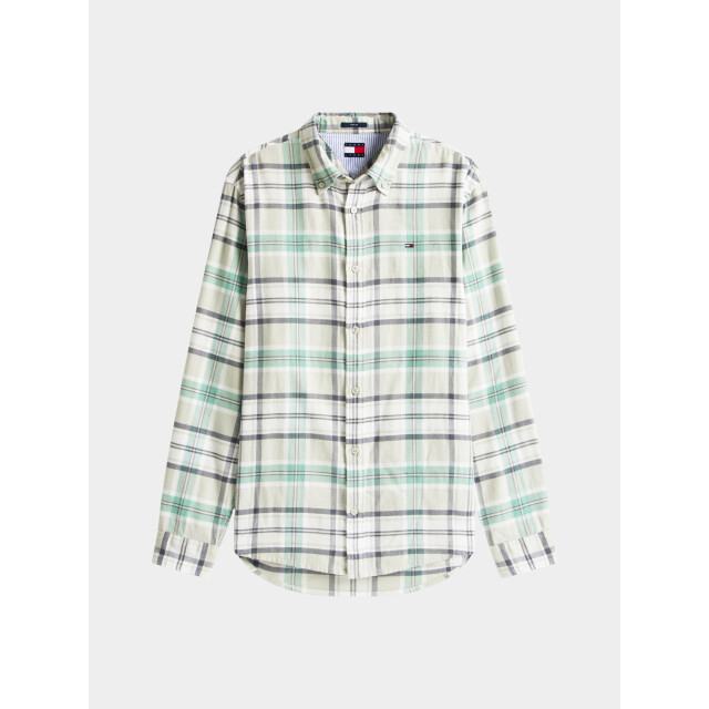 Tommy Hilfiger Overshirt tjm reg flannel check shirt e dm0dm22024/0h7 199188 large