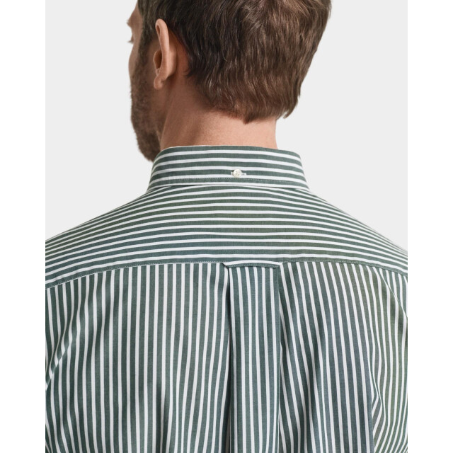 Gant Casual hemd lange mouw reg classic poplin stripe shi 3000130/338 199074 large