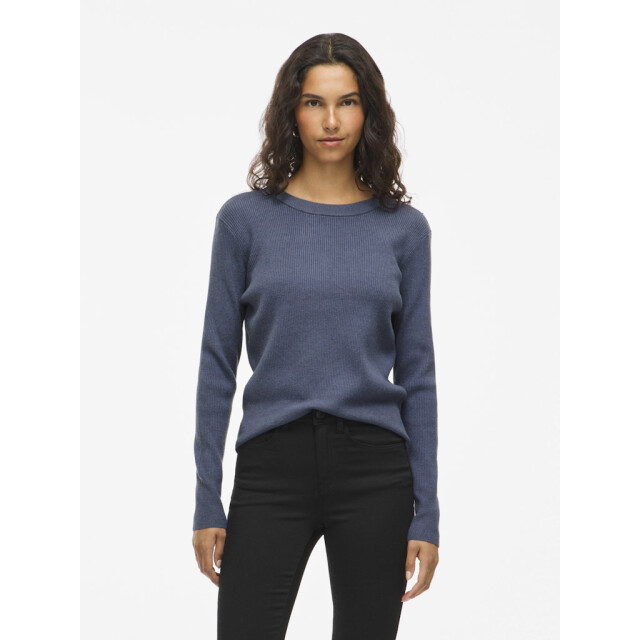 Vila 14084325 vicomfy o-neck l/s knit top- noos 14084325 large