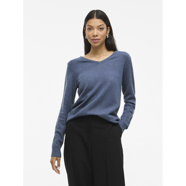 Vila 14042769 viril v-neck l/s knit top noos 14042769 large Vila 14042769 viril v-neck l/s knit top noos 14042769 large