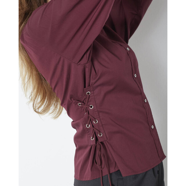 Co'Couture Top lange mouw 35180 poppycc Co'couture Blouse lange mouw 35180 PoppyCC large