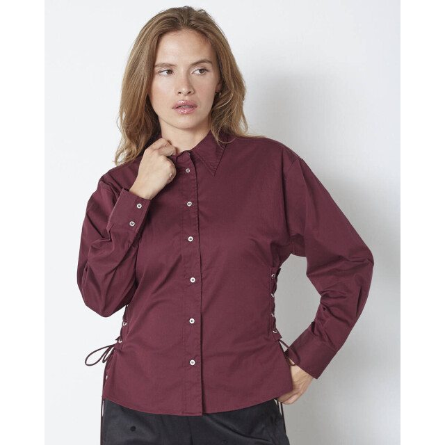 Co'Couture Top lange mouw 35180 poppycc Co'couture Blouse lange mouw 35180 PoppyCC large