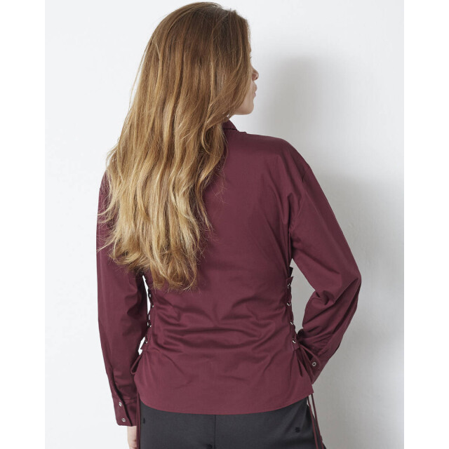 Co'Couture Top lange mouw 35180 poppycc Co'couture Blouse lange mouw 35180 PoppyCC large