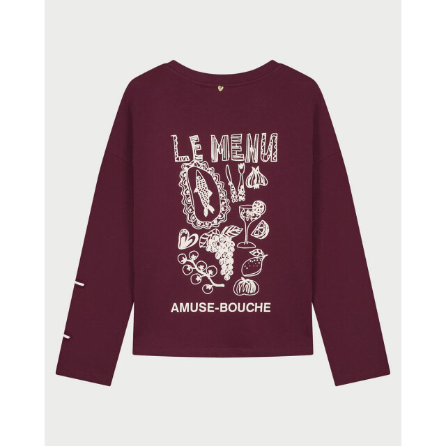 Fabienne Chapot T-shirt clttsh10 phileine Fabienne Chapot Top lange mouw CLTTSH10 PHILEINE large