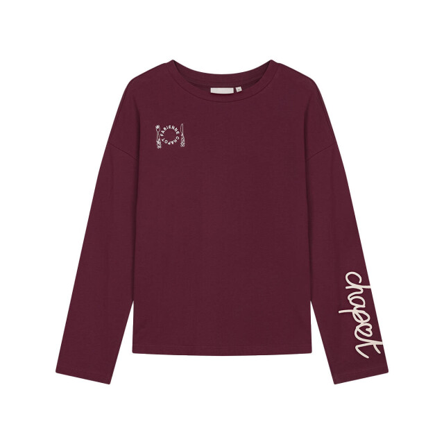 Fabienne Chapot T-shirt clttsh10 phileine Fabienne Chapot Top lange mouw CLTTSH10 PHILEINE large