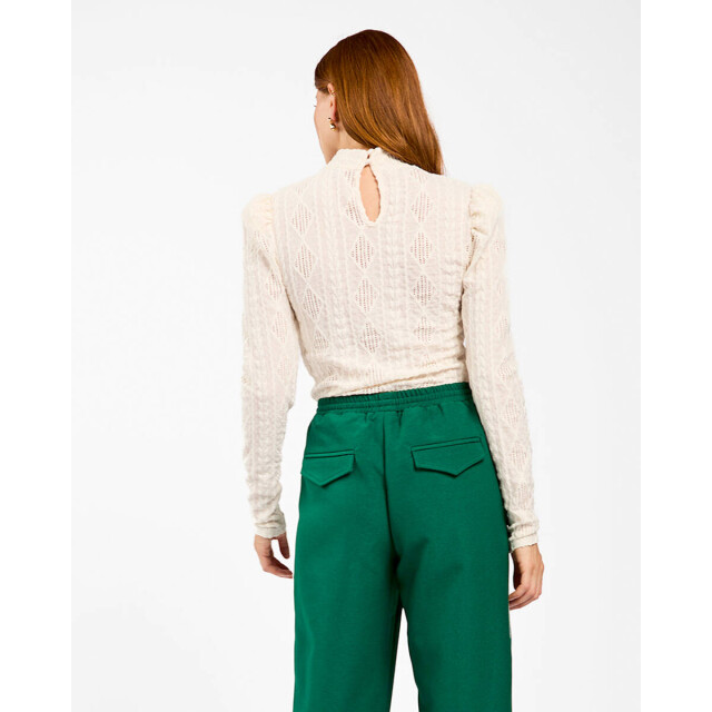 Aaiko Top lange mouw ivona argyle pes Aaiko Top lange mouw IVONA ARGYLE PES large