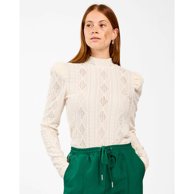 Aaiko Top lange mouw ivona argyle pes Aaiko Top lange mouw IVONA ARGYLE PES large
