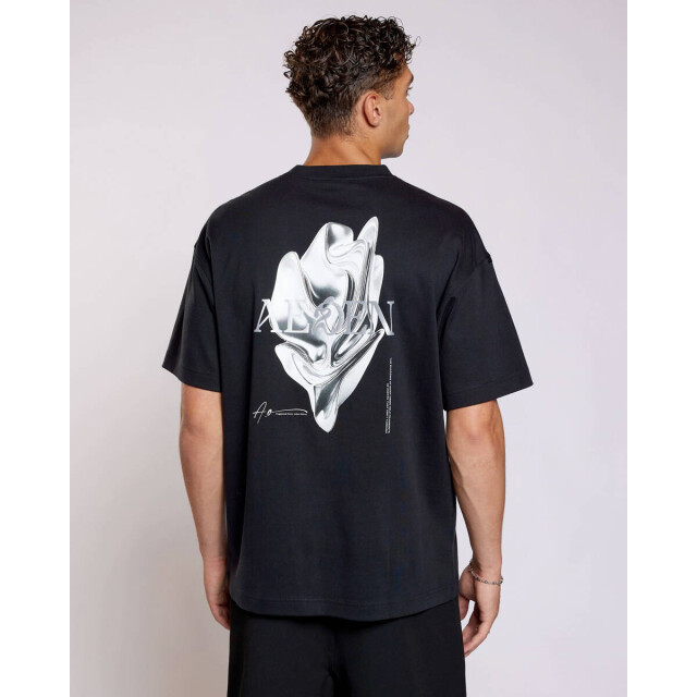 Aeden T-shirt korte mouw a222430066 mickey Aeden Official T-shirt korte mouw A22243066 MICKEY large