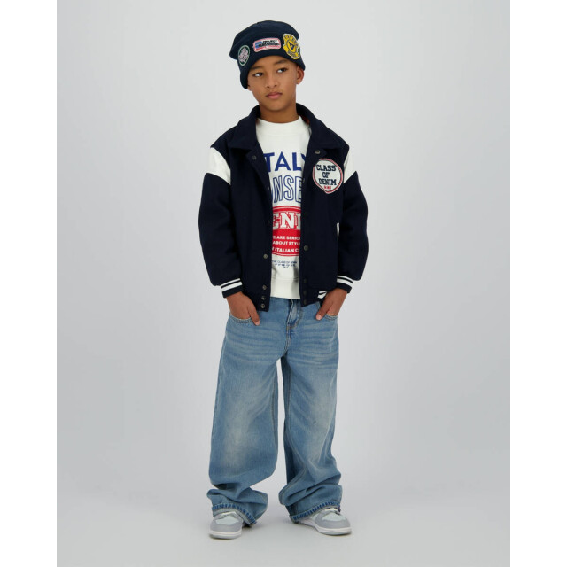 Vingino Vingino Jack AW25KB100147 Jassen & Bodywarmers Blauw Vingino Jack AW25KB100147 large