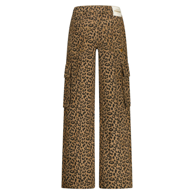 Vingino Vingino Jeans AW25KG420183 Jeans Bruin Vingino Jeans AW25KG420183 large