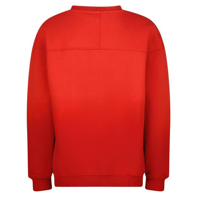Vingino Vingino Sweat AW25KB340145 Sweaters Rood Vingino Sweat AW25KB340145 large