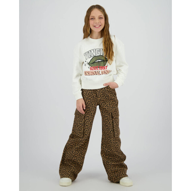 Vingino Vingino Jeans AW25KG420183 Jeans Bruin Vingino Jeans AW25KG420183 large