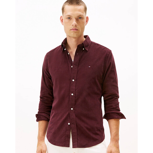 Tommy Hilfiger Overhemd lange mouw mw0mw40486 Tommy Hilfiger Overhemd lange mouw MW0MW40486 large