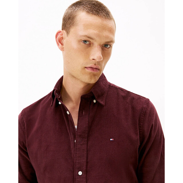 Tommy Hilfiger Overhemd lange mouw mw0mw40486 Tommy Hilfiger Overhemd lange mouw MW0MW40486 large