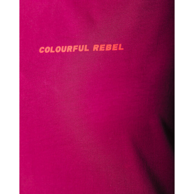 Colourful Rebel T-shirt wt117105 uni logo Colourful Rebel T-shirt WT117105 UNI LOGO large