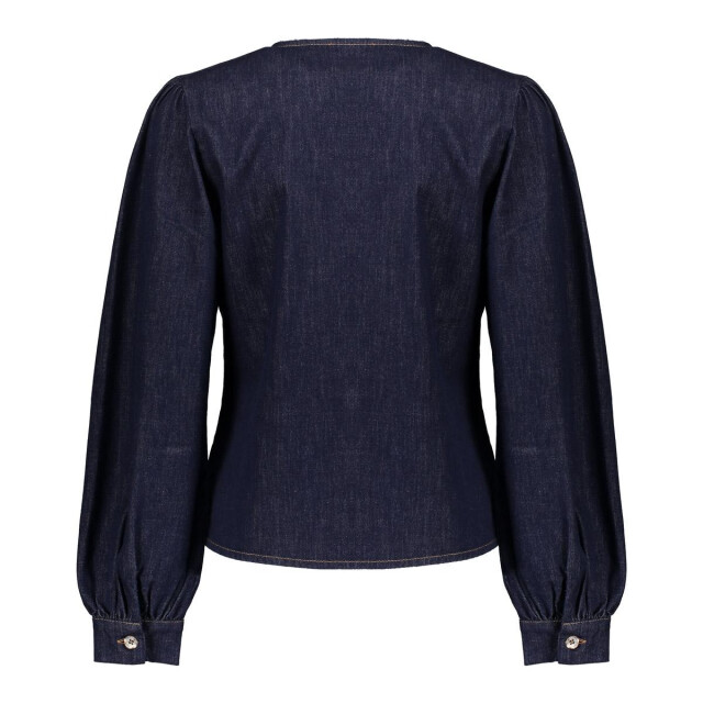 Geisha 53504-10 880 blouse denim dark blue denim 53504-10 880 large