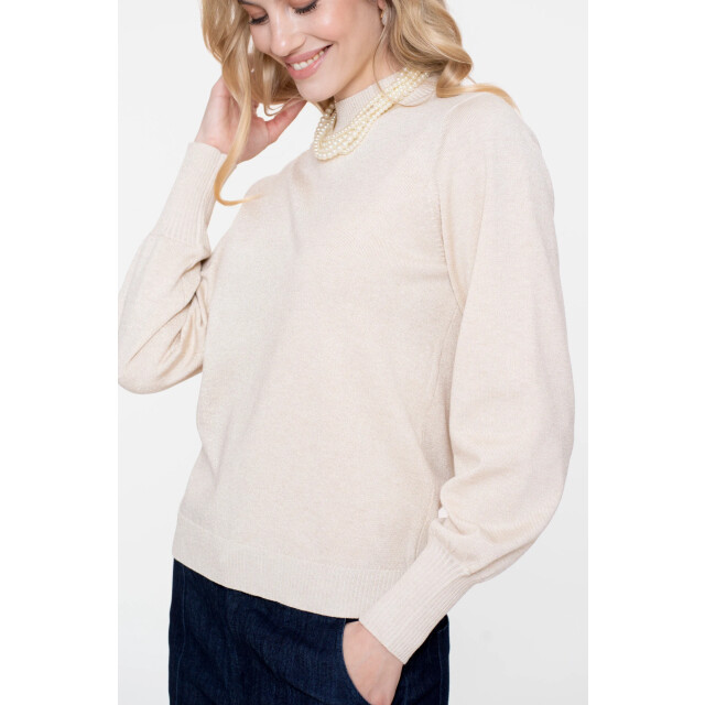 Geisha 54531-14 010 pullover basic turtle lurex off-white/gold 54531-14 010 large