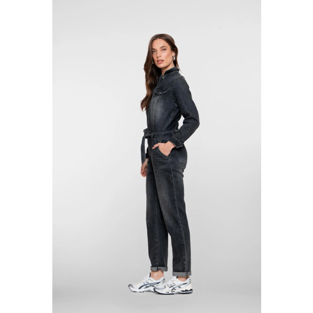Geisha 51512-10 805 jeans jumpsuit grey denim 51512-10 805 large Geisha 51512-10 805 jeans jumpsuit grey denim 51512-10 805 large