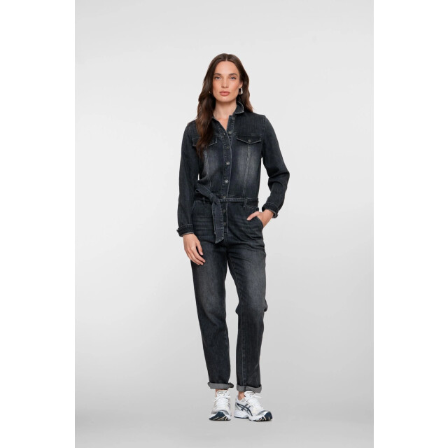 Geisha 51512-10 805 jeans jumpsuit grey denim 51512-10 805 large Geisha 51512-10 805 jeans jumpsuit grey denim 51512-10 805 large