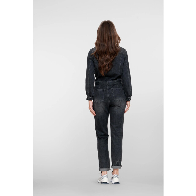 Geisha 51512-10 805 jeans jumpsuit grey denim 51512-10 805 large Geisha 51512-10 805 jeans jumpsuit grey denim 51512-10 805 large