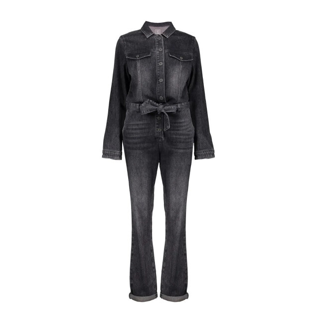 Geisha 51512-10 805 jeans jumpsuit grey denim 51512-10 805 large Geisha 51512-10 805 jeans jumpsuit grey denim 51512-10 805 large