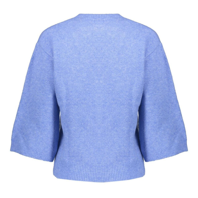 Geisha 54532-14 625 cardigan v-neck 3/4 sleeves blue 54532-14 625 large