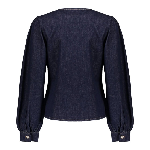 Geisha 53504-10 880 blouse denim dark blue denim 53504-10 880 large