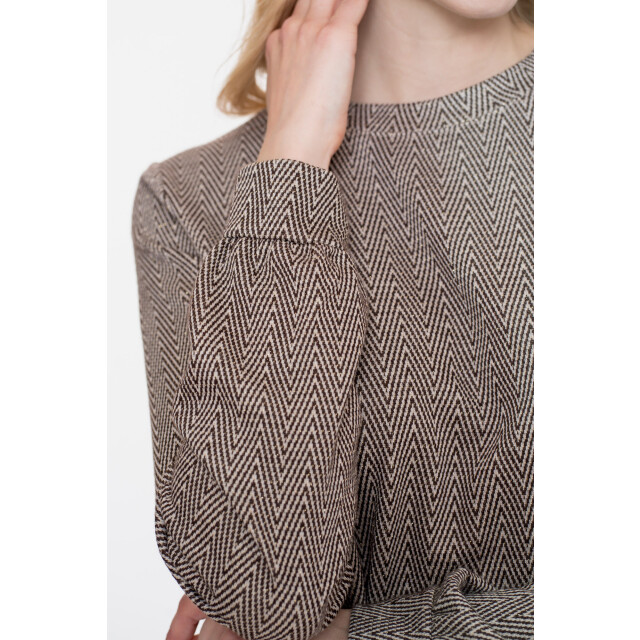 Geisha 52610-60 775 top jacquard brown/gold 52610-60 775 large