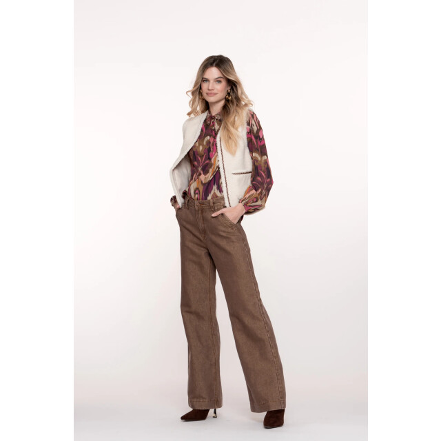 Geisha 51515-10 735 jeans flair camel/gold 51515-10 735 large Geisha 51515-10 735 jeans flair camel/gold 51515-10 735 large