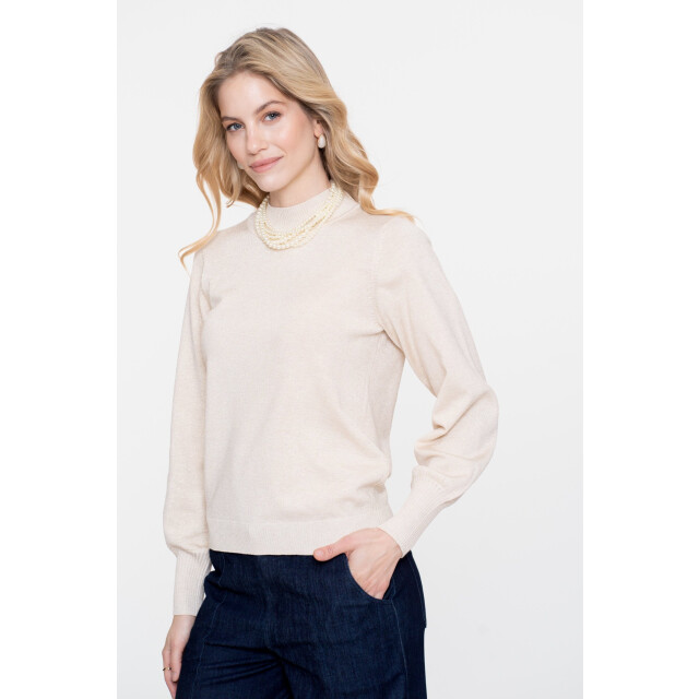 Geisha 54531-14 010 pullover basic turtle lurex off-white/gold 54531-14 010 large