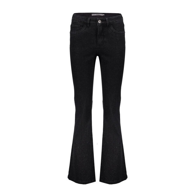 Geisha 51541-10 850 jeans flair black denim lurex 51541-10 850 large Geisha 51541-10 850 jeans flair black denim lurex 51541-10 850 large