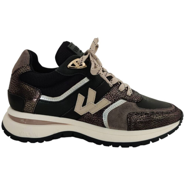 Via Vai USHER DAVINA  62329-02-900 Sneakers Zwart USHER DAVINA  62329-02-900 large