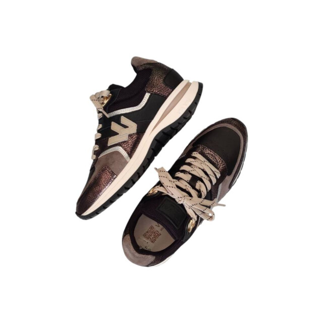 Via Vai USHER DAVINA  62329-02-900 Sneakers Zwart USHER DAVINA  62329-02-900 large