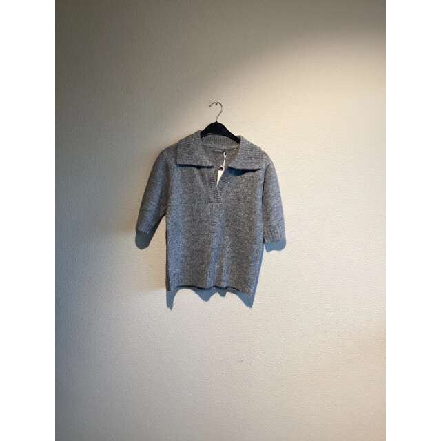 Geisha 54540-14 925 pullover v-neck lurex & secq grey/silver 54540-14 925 large