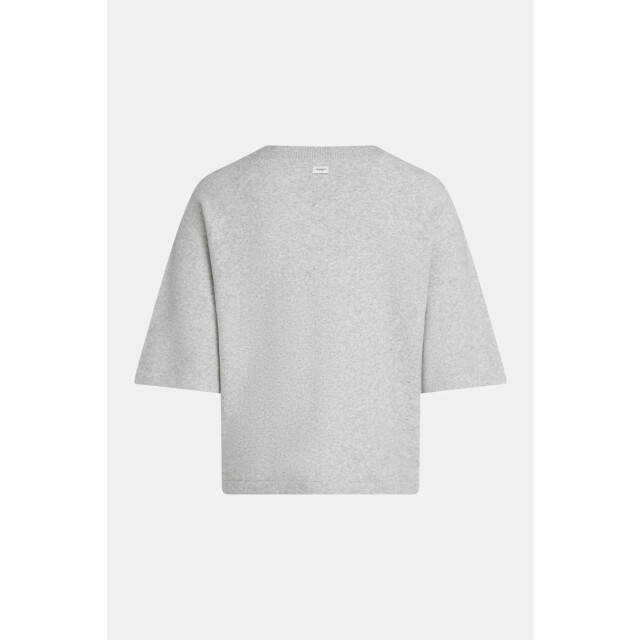 Penn & Ink W25b364 83m penn&ink jumper grey mel. W25B364 83m large