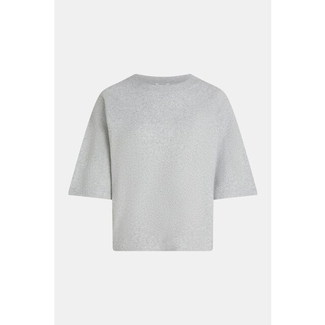 Penn & Ink W25b364 83m penn&ink jumper grey mel. W25B364 83m large