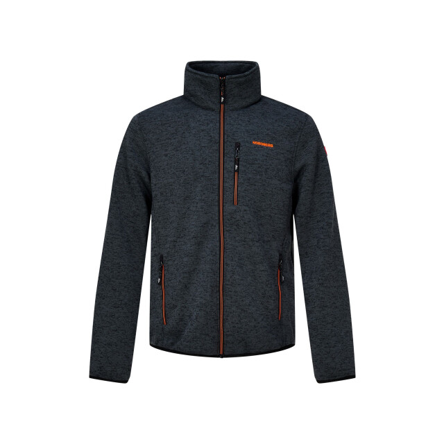 Nordberg jan fleece fleece sweater met rits heren - 072790_980-XXL large