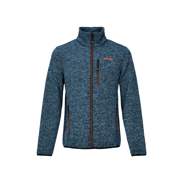 Nordberg jan fleece fleece sweater met rits heren - 072791_200-M large