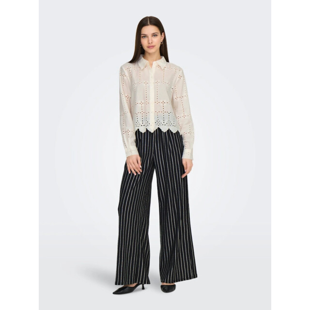 Jacqueline de Yong Jojo l/s anglaise shirt 15347247 large