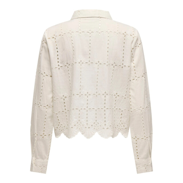 Jacqueline de Yong Jojo l/s anglaise shirt 15347247 large