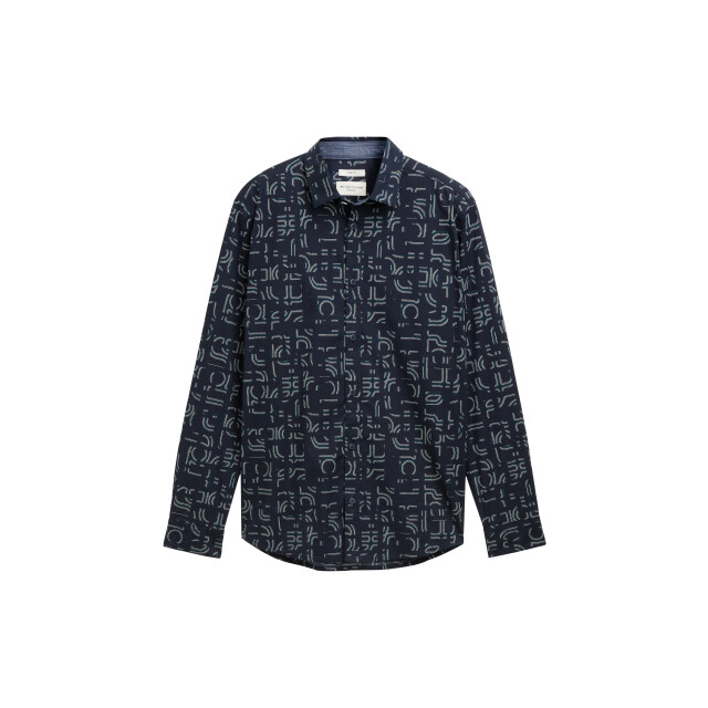 Tom Tailor Slim fit overhemd met stretch 1048260 large