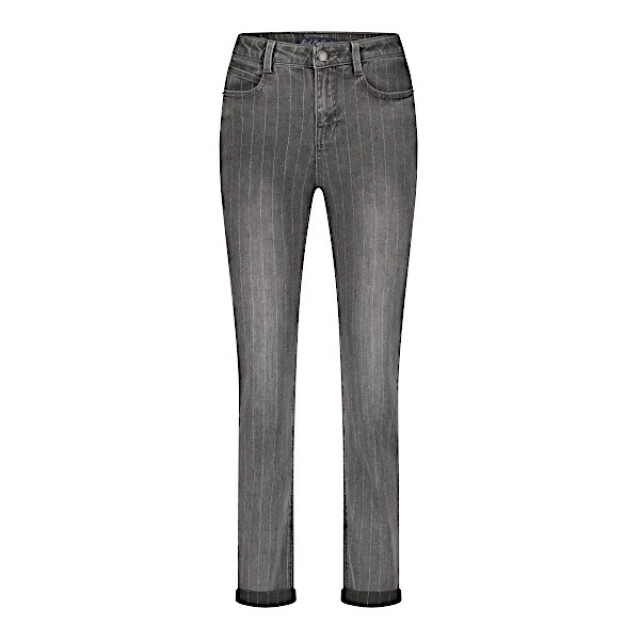 Red Button Broek srb4620 patty pinestripe grey denim SRB4620 Patty pinestripe - Grey Denim large
