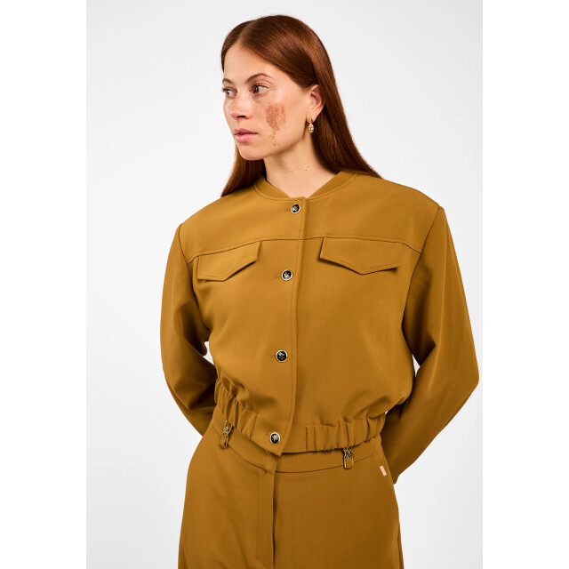 Aaiko jacket suus r pes 345 191034 french olive 06111.368.0018 large