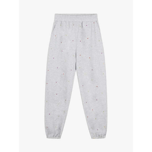 Refined Department Dames joggingbroek jazz oversized studs grey melange R2509122779-960 large